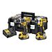 Buy DeWalt DCK266M2T-GB 18V XR Combi Drill and Impact Driver Kit - 2x 4Ah Batteries, Charger and TStak Case by DeWalt for only £227.87