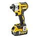 Buy DeWalt DCK266P2-GB 18V XR Combi Drill and Impact Driver - 2x 5Ah Batteries, Charger and Toughsystem Case by DeWalt for only £269.98