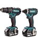 Buy Makita DLX2131TJ 18V Combi Drill and Impact Driver Twinpack - 2x 5Ah Batteries, Charger and Case by Makita for only £358.79