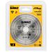 Buy DeWalt DT20455-QZ 22 X 115mm Diamond Cutting Discs - 2 Piece by DeWalt for only £7.28