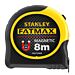 Buy Stanley FMHT0-33868 FatMax Metric Magnetic Tape Measure with Blade Armor 8m by Stanley for only £21.97