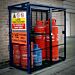 Buy Van Vault S10360 Fold Away Gas Cage by Van Vault for only £1,102.51