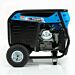 Buy SGS 8.1 kVA Heavy Duty Portable Petrol Generator With Electric Start & Wheels by SGS for only £488.75