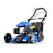 Buy SGS 52cc 5in1 Multi Tool Hyundai Lawn Mower 26cc 3in1 Leaf Blower & 2 litres of engine oil by SGS for only £580.79