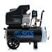 Buy SGS 24 Litre Direct Drive Air Compressor With Hose Reel - 9.5CFM 2.5HP 24L by SGS for only £122.40