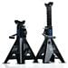 Buy SGS 2 Tonne Low Entry Trolley Jack & 4 Ratchet Axle Stands by SGS for only £73.56