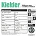 Buy Kielder KWT-012-56 700Nm 18V 1/2 Brushless Impact Wrench (body only) by Kielder for only £119.96