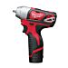 Buy Milwaukee M12BIW14-202C M12 FUEL™ 12V 1/4" 50Nm Impact Wrench Kit - 2x 2Ah Batteries, Charger and Case by Milwaukee for only £135.98