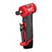 Buy Milwaukee M12FDGA-422B M12 FUEL™ 12V Angled Die Grinder Kit - 2Ah/4Ah Batteries, Charger and Bag by Milwaukee for only £193.20