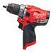 Buy Milwaukee M12FPD-202B M12 12V Combi Drill - 2x 2Ah Batteries, Charger and Bag by Milwaukee for only £190.64