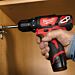 Buy Milwaukee M12BDD-202C M12 12V Sub Compact Drill Driver Kit - 2x 2Ah Batteries, Charger and Case by Milwaukee for only £129.01