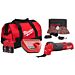 Buy Milwaukee M12FMT-202B 12V Multi Tool 2 x M12B2 Batteries Charger and Bag by Milwaukee for only £246.97