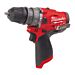 Buy Milwaukee M12FPDX-X 6-in-1 Percussion Drill Driver (Body Only) by Milwaukee for only £216.70