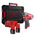 Buy Milwaukee M12FQID-202X M12 FUEL SURGE 12V Hydraulic Impact Driver Kit by Milwaukee for only £210.89