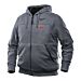 Buy Milwaukee M12HHGREY3-0 Grey Premium Heated Hoodie (Extra Large) by Milwaukee for only £80.34