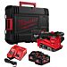 Buy Milwaukee M18FBTS75-552X M18 FUEL™ 18V 75mm Belt Sander Kit - 2x 5.5Ah Batteries, Charger and Case by Milwaukee for only £522.00