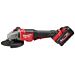Buy Milwaukee M18FHSAG125XPDB-552X High Performance 125mm Angle Grinder Kit by Milwaukee for only £441.64