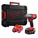Buy Milwaukee M18FMTIWF12-501X M18 FUEL™ 18V 1/2" 610Nm Impact Wrench Kit - 5Ah Battery, Charger and Case by Milwaukee for only £342.37