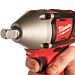 Buy Milwaukee M18BIW12-202C M18 18V 1/2" 240Nm Impact Wrench Kit - 2x 2Ah Batteries, Charger and Case by Milwaukee for only £212.99