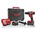 Buy Milwaukee M18BLPD2-502X M18 Compact Brushless Percussion Drill Bundle by Milwaukee for only £260.26