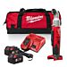 Buy Milwaukee M18BRAIW-502B M18 18V 40Nm Right Angle Impact Wrench Kit - 2x 5Ah Batteries, Charger and Bag by Milwaukee for only £261.13