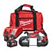 Buy Milwaukee M18CBS125-902B M18 FUEL™ 18V Deep Cut Band Saw Kit - 2x 9Ah Batteries, Charger and Bag by Milwaukee for only £641.63