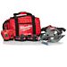Buy Milwaukee M18CCS55-552B M18 FUEL™ 18V 165mm Circular Saw Kit - 2x 5.5Ah Batteries, Charger and Bag by Milwaukee for only £390.00