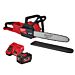 Buy Milwaukee M18FCHSC-121 M18 FUEL™ Chainsaw With 30cm Bar Kit - 12Ah Battery and Charger by Milwaukee for only £466.20