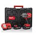 Buy Milwaukee M18FHIWF12-502P Gen2 18V 1/2 1898Nm Impact Wrench 2 x 18V 5.0Ah Batteries Charger and PACKOUT Case Kit by Milwaukee for only £358.79