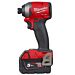 Buy Milwaukee Impact Driver, x 2 5.0Ah Batteries, Case and Charger by Milwaukee for only £268.79