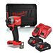 Buy Milwaukee M18FID2-202X M18 FUEL™ Impact Driver Kit - 2x 2Ah Batteries, Charger and Case by Milwaukee for only £198.62