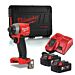 Buy Milwaukee M18FID2-502X M18 FUEL™ Impact Driver Kit - 2x 5Ah Batteries, Charger and Case by Milwaukee for only £227.99