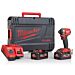 Buy Milwaukee M18FID2-552X M18 FUEL™ 18V Impact Driver Kit - 2x 5.5Ah Batteries, Charger and Case by Milwaukee for only £321.59