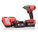 Buy Milwaukee M18FIWF12-502 M18 FUEL™ 18V 1/2" 300Nm Impact Wrench Kit - 2x 5Ah Batteries and Charger by Milwaukee for only £266.57