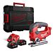 Buy Milwaukee M18FJS-502X M18 FUEL™ 18V D-Handle Jigsaw Kit - 2x 5Ah Batteries, Charger and Case by Milwaukee for only £360.00