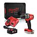 Buy Milwaukee M18FPD2-501X M18 FUEL™ 18V Combi Drill Kit - 5Ah Battery, Charger and Case by Milwaukee for only £223.46