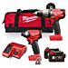 Buy Milwaukee M18FPP2A-502B Li-Ion Brushless Fuel Combi Drill, Impact Driver, x2 5.0Ah Batteries, Charger & Bag Bundle by Milwaukee for only £440.14