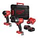 Buy Milwaukee M18FPP2A3-502X M18™ FUEL New Gen Combi Drill and Impact Driver Twinpack - 2x 5Ah Batteries, Charger and Case by Milwaukee for only £388.79