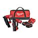 Buy Milwaukee M18FPP2BE-522B M18 FUEL Nailer Twinpack by Milwaukee for only £719.82