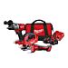 Buy Milwaukee M18FPP3K-502B 18V FUEL 3 Piece Tool Kit - 2x 5Ah Batteries, Charger and Bag by Milwaukee for only £566.23