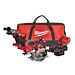 Buy Milwaukee M18FPP5L2-503B 18V FUEL™ 5 Piece Tool Kit - 3x 5Ah Batteries, Charger and Bag by Milwaukee for only £757.93