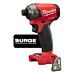 Buy Milwaukee M18FQID-502X M18 FUEL™ Surge™ 18V Hydraulic Impact Driver Kit - 2x 5Ah Batteries, Charger and Case by Milwaukee for only £370.79