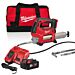 Buy Milwaukee M18GG-501B M18 18v Cordless Grease Gun Kit - 5Ah Battery, Charger and Bag by Milwaukee for only £262.80