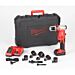 Buy Milwaukee M18 HKP-201CA M18 18V Force Logic Hydraulic Knockout Punch Kit - 2Ah Battery, Charger and Case by Milwaukee for only £1,087.90