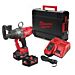 Buy Milwaukee M18ONEFHIWF1-802X M18 FUEL One-Key 18V 1" 2400Nm Impact Wrench Kit - 2x 8Ah Batteries, Charger and Case by Milwaukee for only £599.94