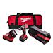 Buy Milwaukee M18ONEPP2I-502B One-Key Percussion Drill & Jobsite Speaker Twin Pack by Milwaukee for only £485.99