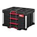 Buy Milwaukee PACKOUT™ Bundle with 3 Piece Toolbox System and 3 Drawer Tool Box by Milwaukee for only £397.28