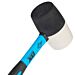 Buy Ox Tools OX-T081924 Trade Fibreglass Handle Combination Rubber Mallet 24oz by OX Tools for only £11.23