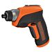 Buy Black+Decker CS3652LC-GB 3.6V Lithium ion Screwdriver with Right Angle Attachment by Black & Decker for only £7.80