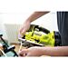 Buy Ryobi ONE+ 18V Cordless Jigsaw with Flush Cut & LED Light with 2 x 1.3Ah Lithium Batteries, Charger & 20pc Blade Kit by Ryobi for only £170.39
